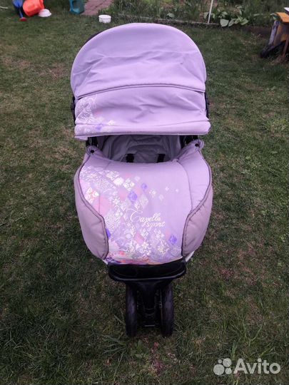 Коляска capella