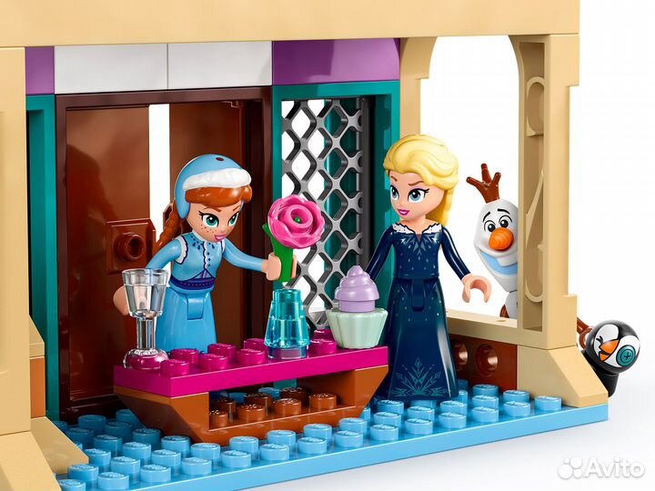Конструктор lego Disney Princess 43265 Замороженн