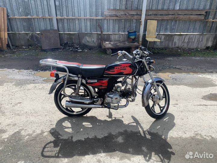 Мопед альфа