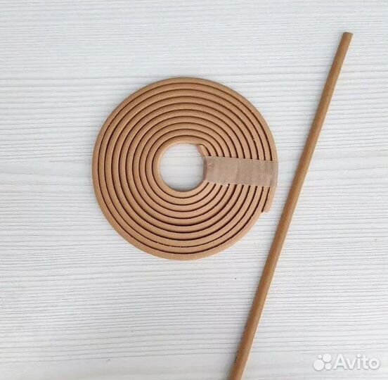 Декор бордюр простая лента из древесной пульпы