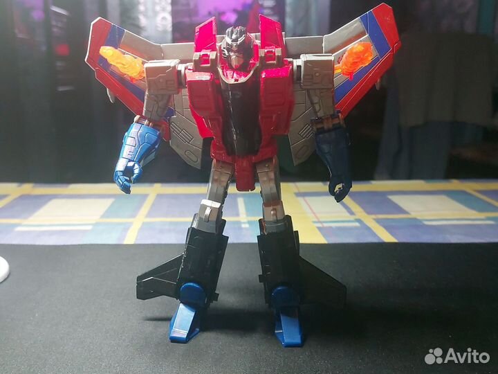 Трансформер-самолет.Игрушка