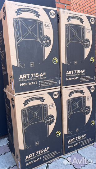 RCF ART 715-A MK4 акустическая система в наличии