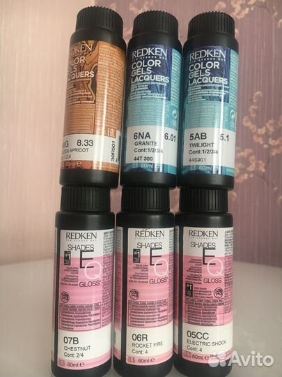 Краска для волос redken shades EQ gloss