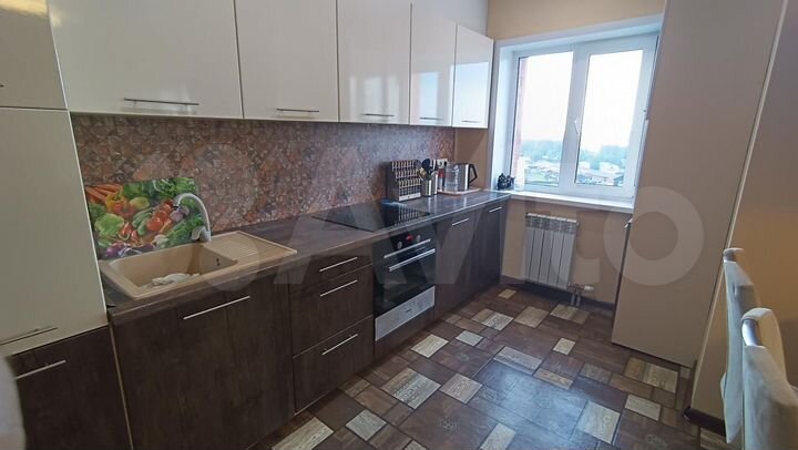 2-к. квартира, 70 м², 16/18 эт.