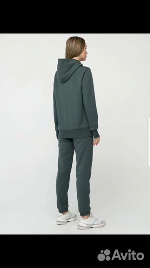 Спортивный костюм с начесом женский 56 размер