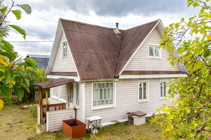 Дом 70 м² на участке 7,6 сот.