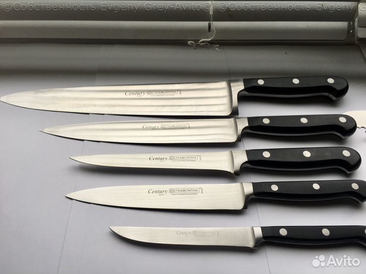 Набор кухонных ножей Tramontina Century