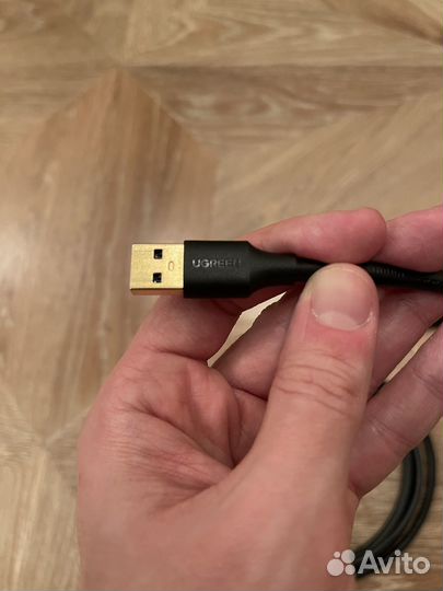 Ugreen usb 3.0 кабель 5м (папа-мама)