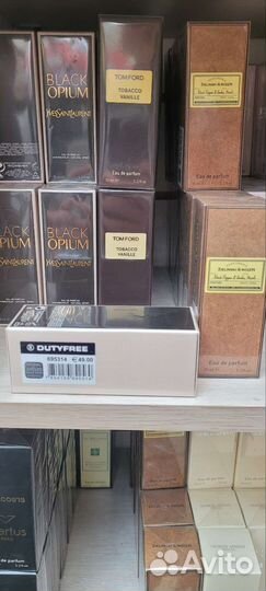 Духи тестер из дьюти
