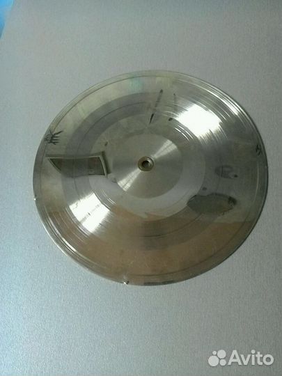 Пластинка никелевая