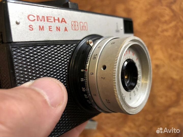 Фотоаппарат смена 8М