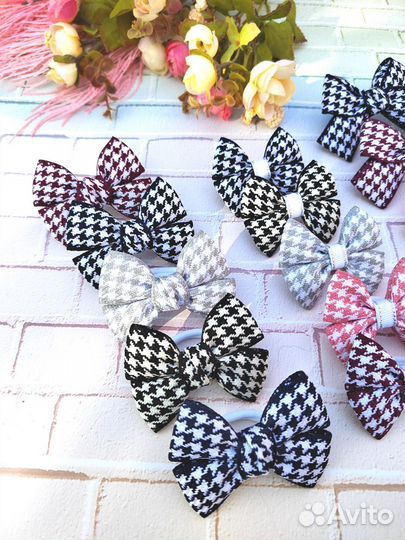 Бантики ручной работы