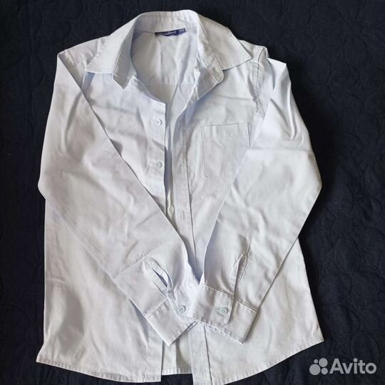 Рубашка на мальчика школьная