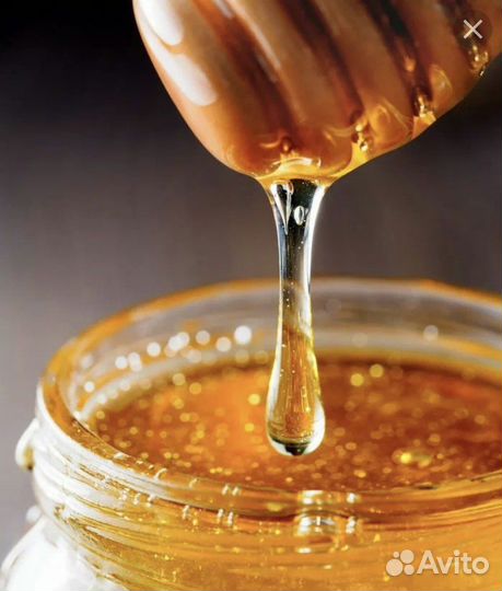 Мед натуральный домашний