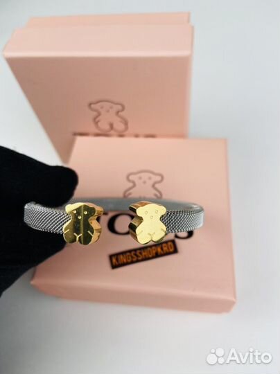 Браслет Tous в люкс качестве