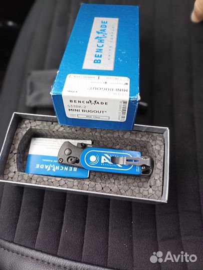 Нож складной benchmade mini bugout 533 BK