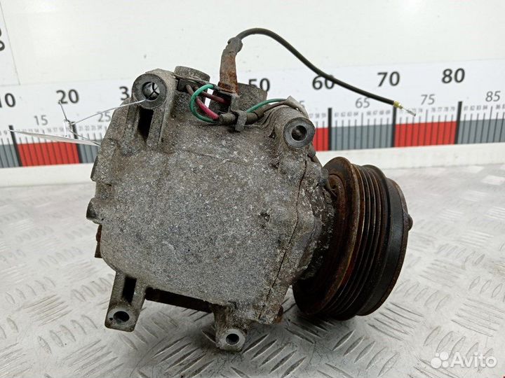Компрессор кондиционера Honda Jazz 1