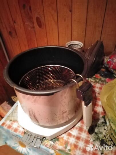 Фритюрница бу