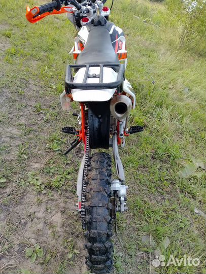 Питбайк Kayo TT140EM
