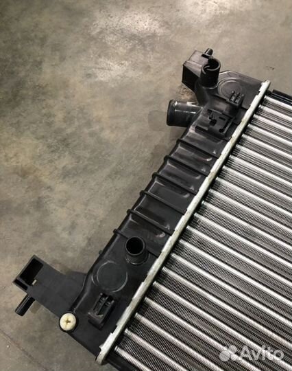 Радиатор охлаждения Chevrolet Aveo T300 1.2-1.4 MT