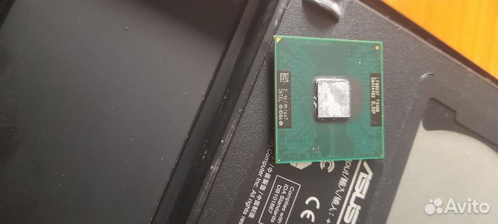 Процессор для ноутбука Intel 2.16ghz/1m/667