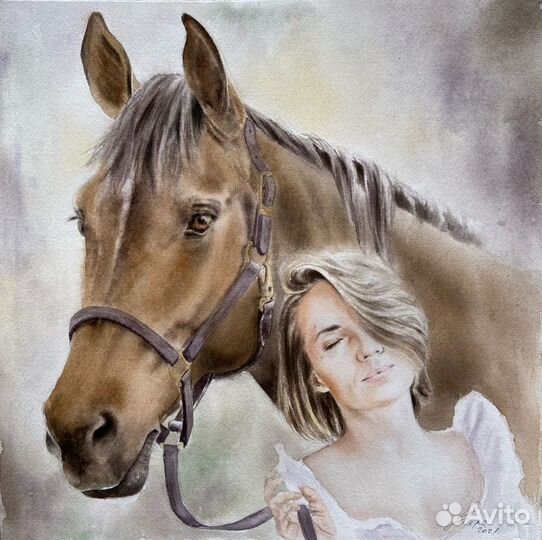 Портрет по фото