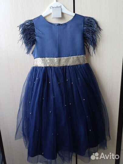 Платье для девочки 110