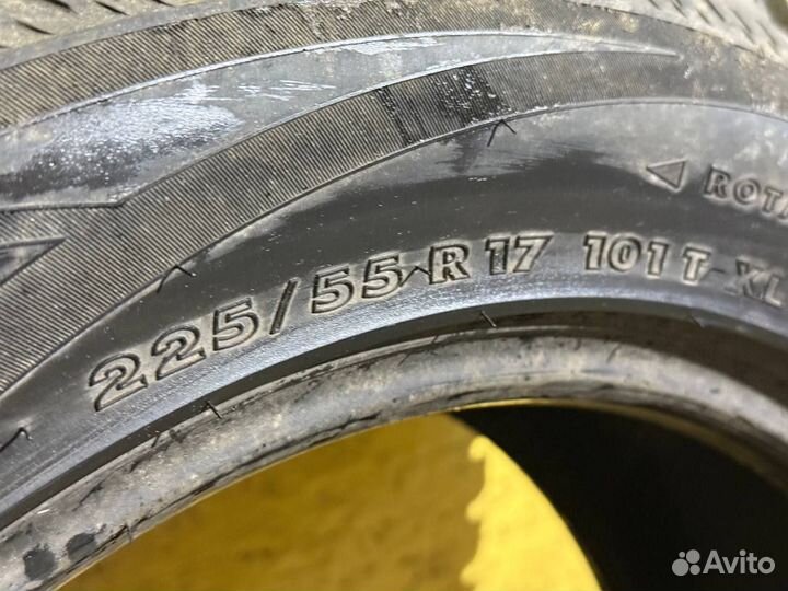 Nokian Tyres Hakkapeliitta 4 225/55 R17 101T