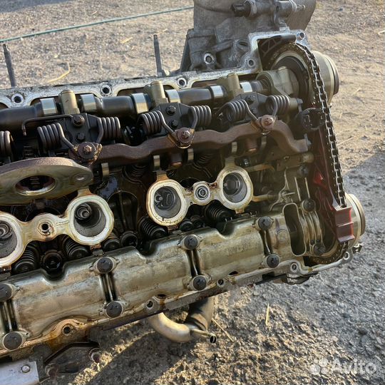 Контрактный двигатель N52B30AF BMW E60 E70 E83