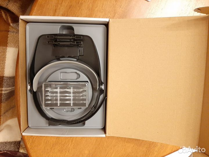 Очки лупа с подсветкой