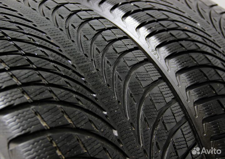 Michelin Latitude Alpin 265/45 R20 и 295/40 R20