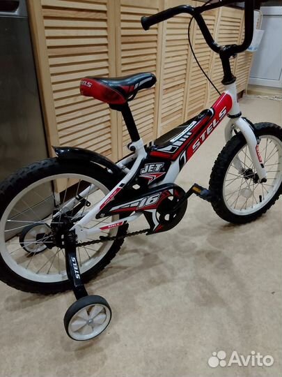 Детский велосипед stels размер колёс 16 дюймов