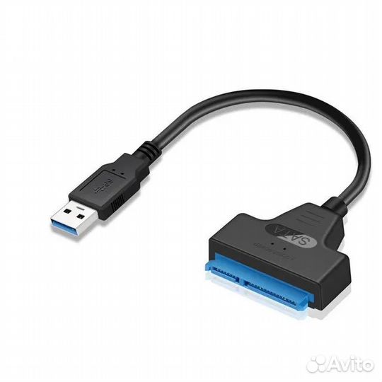 Переходник SATA на usb
