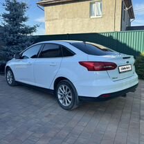 Ford Focus 1.5 AT, 2016, 96 000 км, с пробегом, цена 1 480 000 руб.