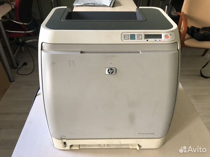 Цветной лазерный принтер HP