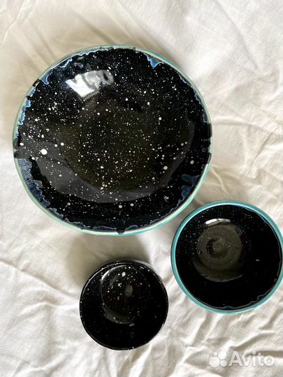 Керамическая посуда ручной работы