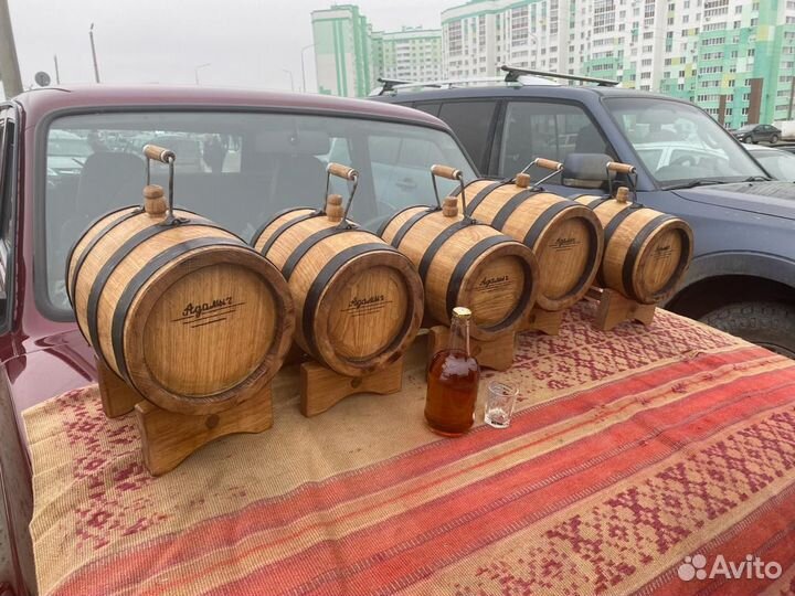 Бочка дубовая