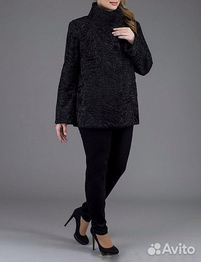 Новый жакет каракульча Swakara