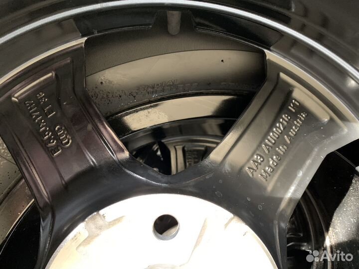 Колеса оригинал Audi Q3 R17
