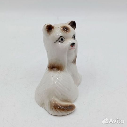 Статуэтка Собачка Фарфор Анималистика Собака СССР