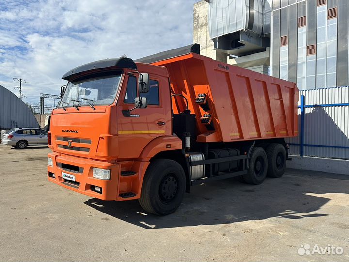 КАМАЗ 6520, 2016