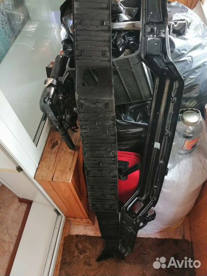 Накладка и усилитель заднего бампераGreetWall Poer