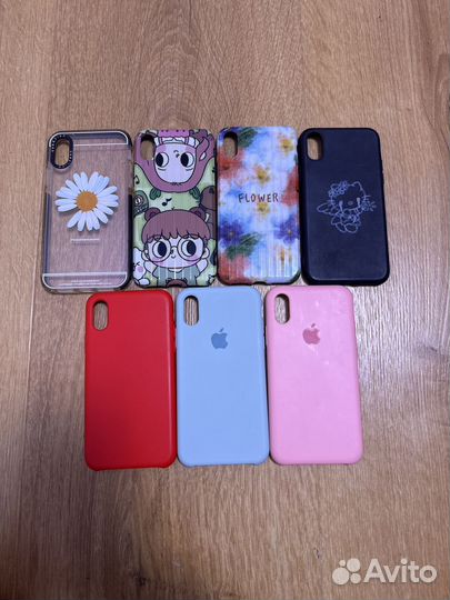 Чехлы на iPhone x/xs