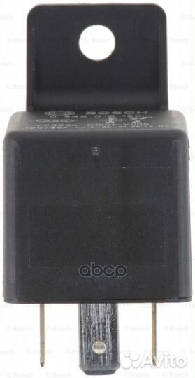 Реле универсальное 12V-30A (5 полюсов) 0332019