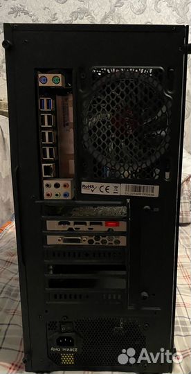 Компьютер пк с монитором 165 гц