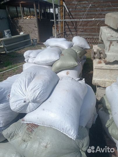 Керамзит в мешках