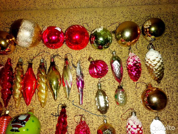 Елочные игрушки, СССР