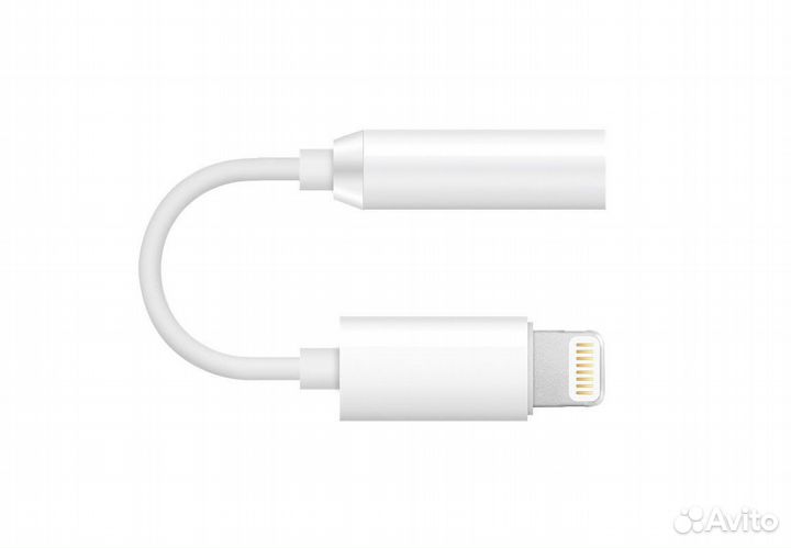 Переходник ISA Lightning Айфон на 3.5 мм Mini Jack