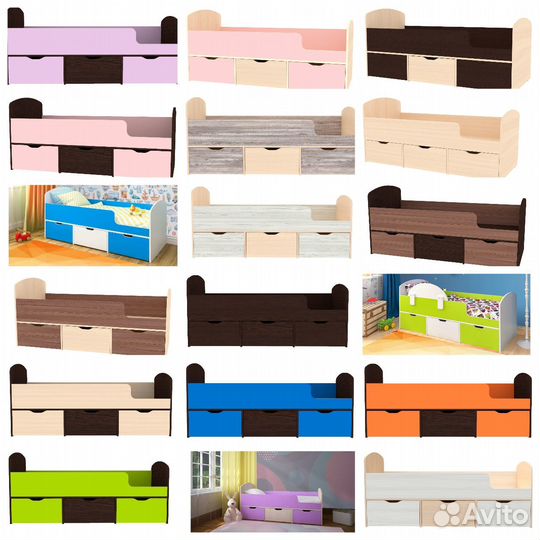 Кровать детская Малыш-Мини. Мы в Волгограде на Схи