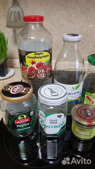 Банки стекло 15 шт